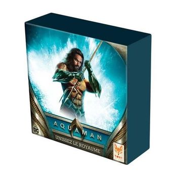 Aquaman Adventure Game - Juego De Mesa