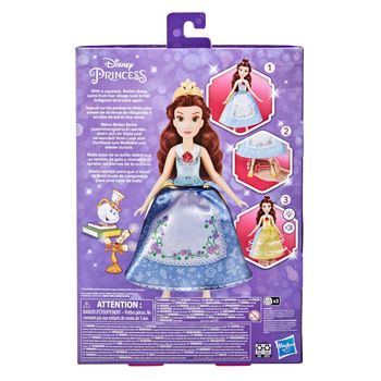 Bella Cambia De Estilo - Muñeca - Princesas Disney - 3 Años+