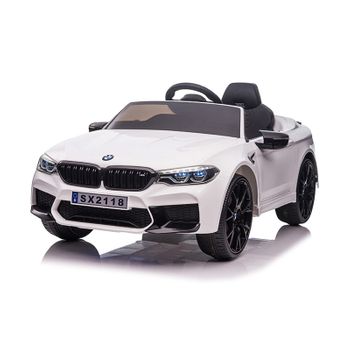 Bmw - M5 Coche Eléctrico Infantil, 12 Voltios,ruedas Goma Eva, 1 Plaza/s