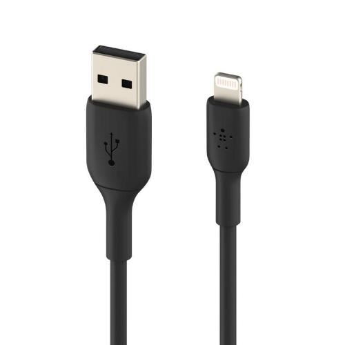 Cable Belkin Lightning a USB-A Negro 3 m