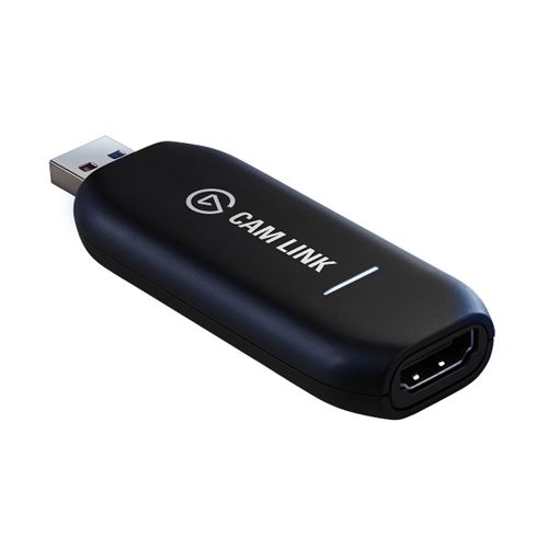 Capturador de vídeo Elgato Cam Link 4K HDMI a USB 3.0