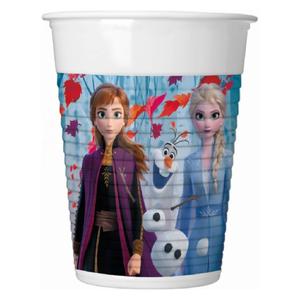 Frozen - Pack de 8 vasos de plástico