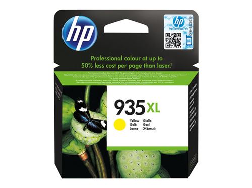 HP Tinta 935XL Amarillo