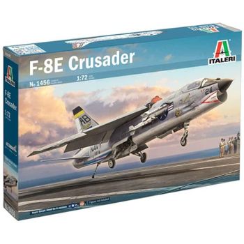 Italeri 1456 - Maqueta Avión F-8e Crusader. Escala 1/72