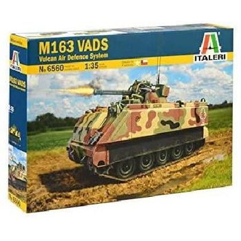 Italeri 6560 - Maqueta Tanque M163 Vads. Escala 1/35