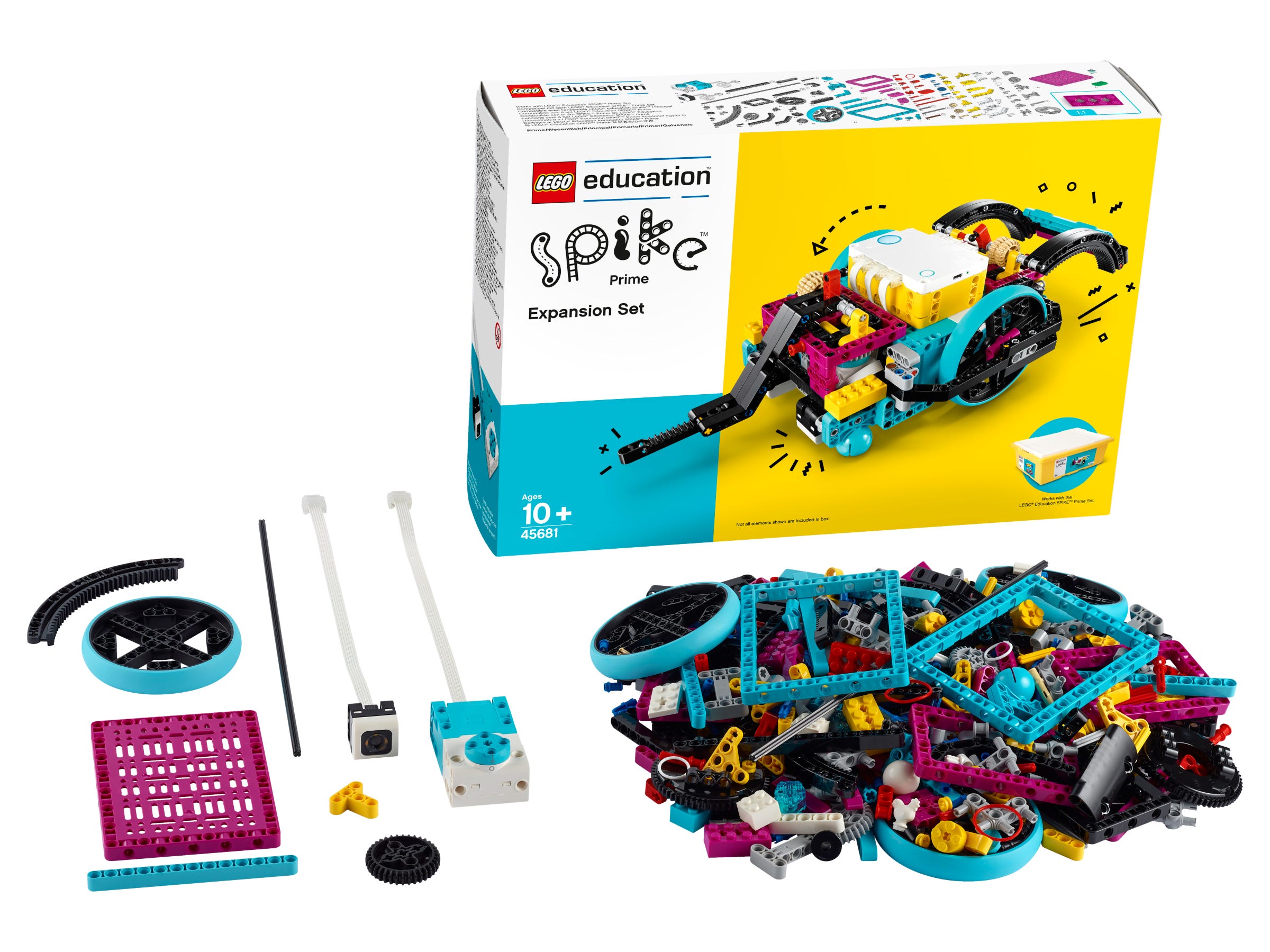 LEGO Education: Set de Expansión SPIKE Prime