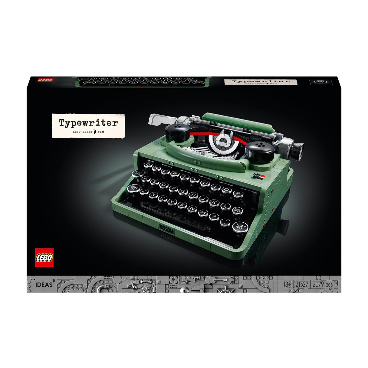 LEGO - Set De Construcción Retro Máquina De Escribir Typewriter Coleccionable Ideas