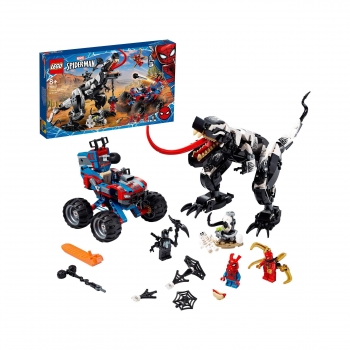 LEGO Super Heroes - Emboscada del Venomosaurio a partir de 8 años - 76151