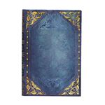 Libreta de direcciones Paperblanks Punk en Azul Mini