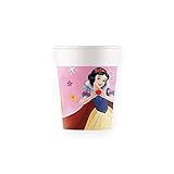 Liragram - 8 Vasos Papel 200 Ml Princesas