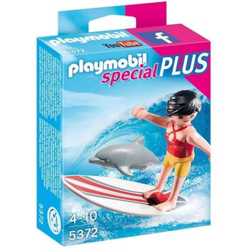 Playmobil - Surfista Con Tabla - 5372