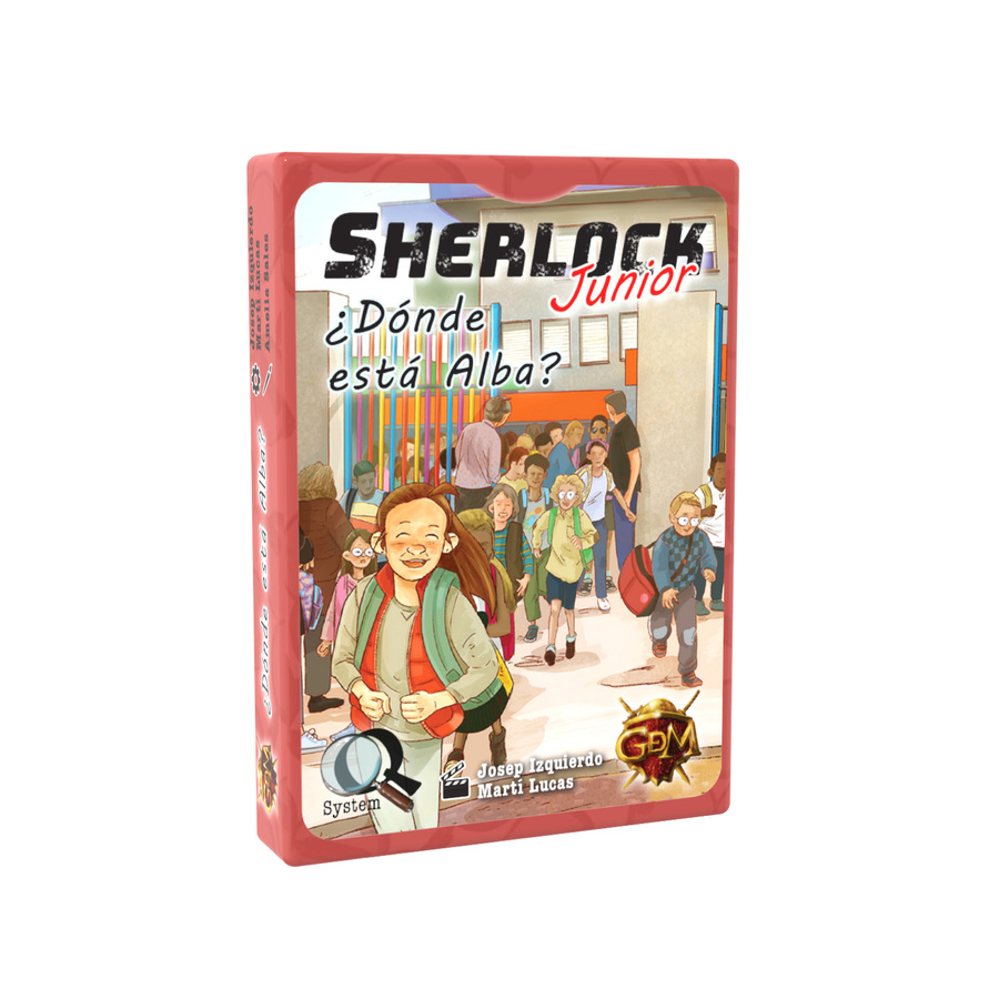 Sherlock Junior: ¿Donde Está Alba?