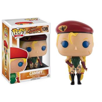 Street Figther Funko Pop Cammy