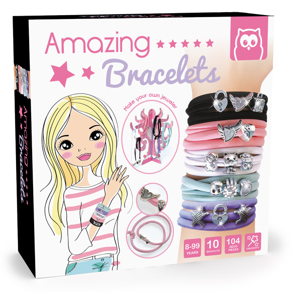 Taller para hacer pulseras Amazing bracelets