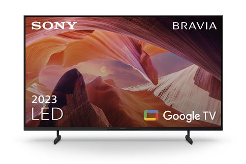 Tv led 43'' sony kd-43x80l 4k uhd hdr smart tv