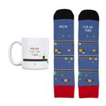 UO Kit Taza + Calcetines Molas por un tubo talla 42-46