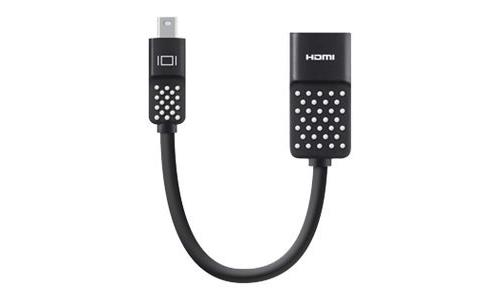 Adaptador Belkin Negro Mini DisplayPort a HDMI