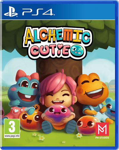 Alchemic Cutie PS4