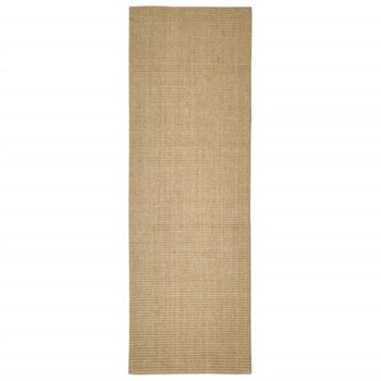 Alfombra De Sisal Para Rascador 66x200 Cm Vidaxl