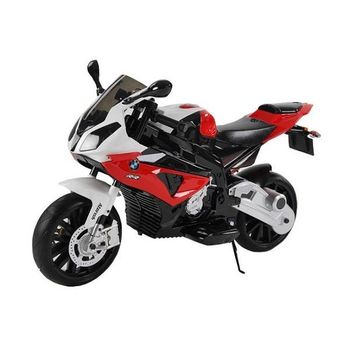 Bmw - S1000 Moto Eléctrica Infantil, 12 Voltios,ruedas De Goma, 1 Plaza/s