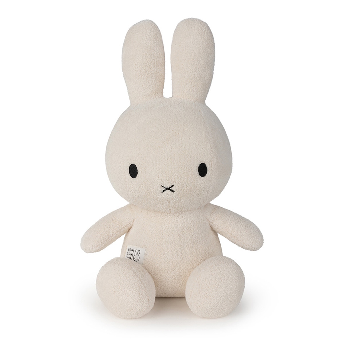 Bon Ton - Peluche Miffy Sentada Terry Cream 50 cm Bon Ton Toys.