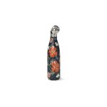 Botella aislada de acero reciclado Flores 500ml Nature et decouvertes