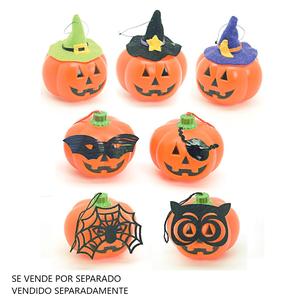 Calabaza Halloween con luz (Varios modelos)