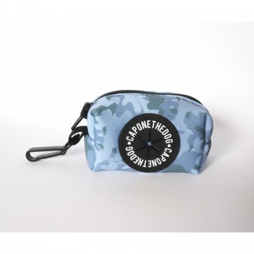 CaponeTheDog porta bolsas Camuflaje para perros