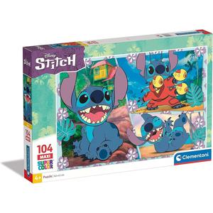 Clementoni - Puzzles Stitch juego