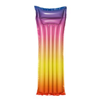 Colchoneta Hinchable Arcoiris Colorido Bestway 183x69 Cm