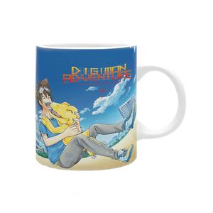 Digimon Adventure - Taza