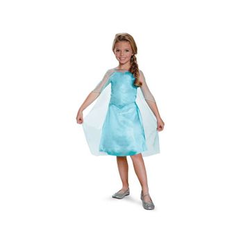 Disfraz Elsa Frozen 2 Talla 7-8 Años