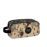 Estuche escolar juvenil Primus Coolpack 3 compartimentos Moro