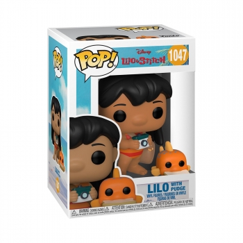 Figura Funko Pop! Buddy Lilo&Stitch- Lilo W7 Pudge