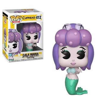 Figura Pop Juegos - Cuphead Cala Maria