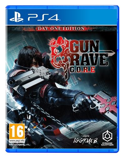 Gungrave G.O.R.E. Day One Edition PS4