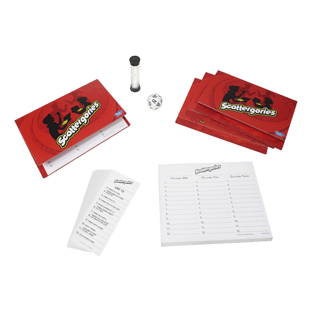 Hasbro Gaming - Juego De Mesa Scattergories