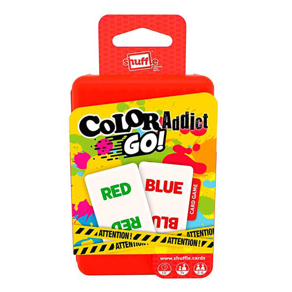 Juego de cartas Shuffle Color Addict