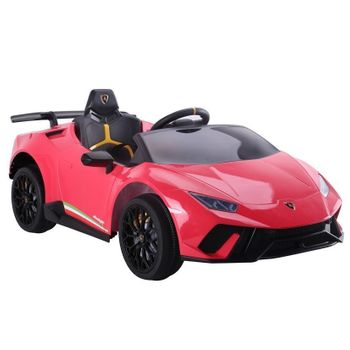 Lamborghini - Huracan Coche Eléctrico Infantil, 12 Voltios,motor: 4x45w, 1 Plaza/s