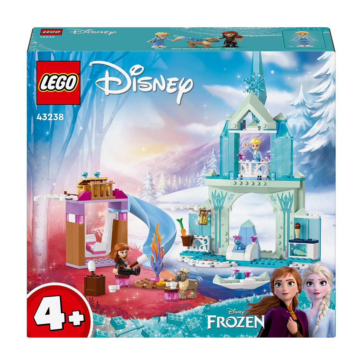 LEGO -  de construcción Castillo Helado de Elsa LEGO Disney Princess.