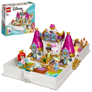 LEGO Disney - Cuentos e Historias: Ariel, Bella, Cenicienta y Tiana +5 años