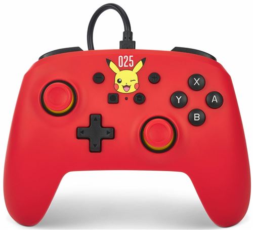 Mando Power-A Pokémon Pikachu Nintendo Switch