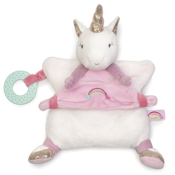 Marioneta doudou unicornio