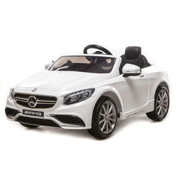 Mercedes - S63 Coche Eléctrico Infantil, 12 Voltios,control Remoto 2,4ghz, 1 Plaza/s