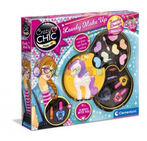 Neceser Maquillaje Unicornio Crazy Chic