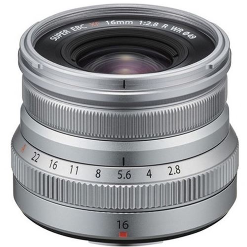 Objetivo Fujinon XF 16mm F2.8 R WR Plat