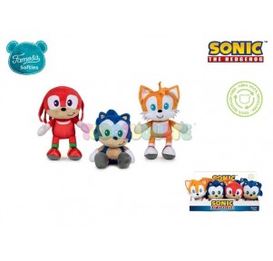 Peluche Sonic 22cm Surtido