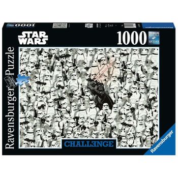 Puzzle 1000 Star Wars Challenge Puzzle