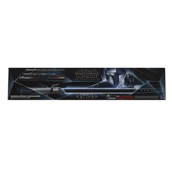 Sable Luz Oscuro (mandaloriano) - Figura - Star Wars The Black Series - 14 Años+