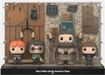 Set 4 figuras Funko Moments Deluxe Harry Potter Cabaña de Hagrid 10cm y 12cm